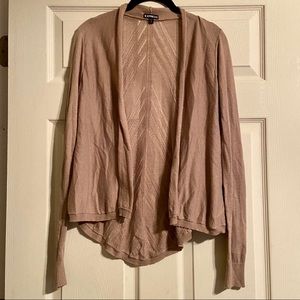 Express cardigan